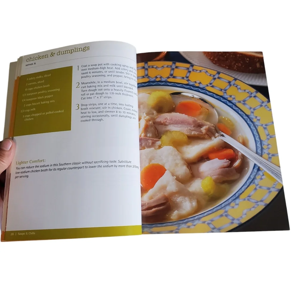 Mr. Food Test Kitchen Comfort Cookbook